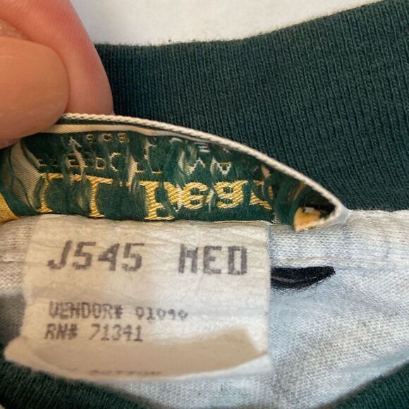 Vintage LL Bean Hunting Shooting Padded Shoulder Short Sleeve Shirt Men Medium - Picture 9 of 11